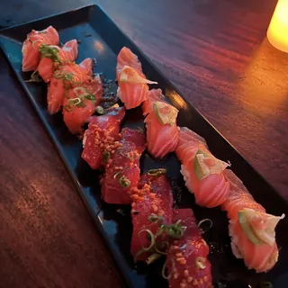 Garlic Biuefin Tuna Sushi*