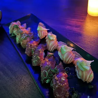 Lemon Salmon Sushi*
