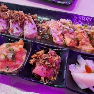 Cajun Albacore Sushi