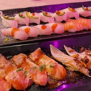 Yuzu Yellowtail Sushi*