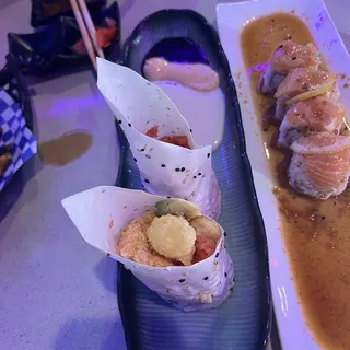 2. Japanese Burrito*