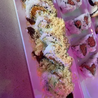 2. Spider Roll