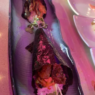 16. Salmon Skin Roll