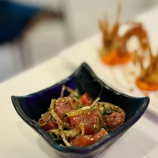 3. Bluefin Tuna Poke