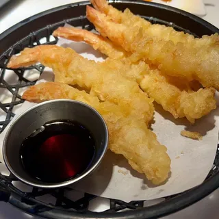 6. Shrimp Tempura