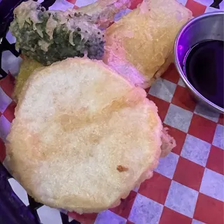 7. Vegetable Tempura