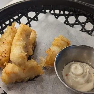 8. Calamari Tempura