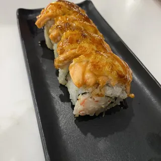 1. Baked Salmon Roll