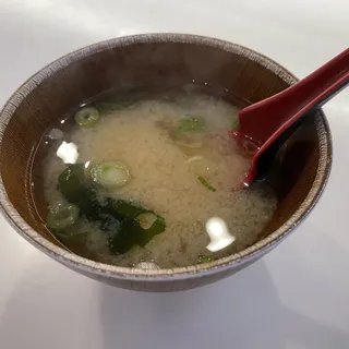 1. Miso Soup