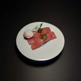 Garlic Bluefin Tuna