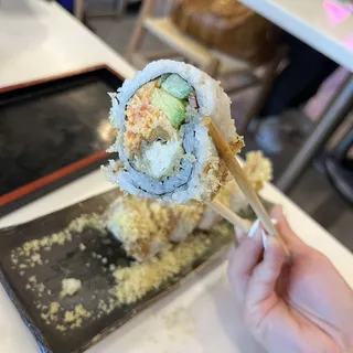 3. Spicy Spider Roll