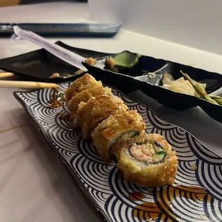 California Tempura Roll