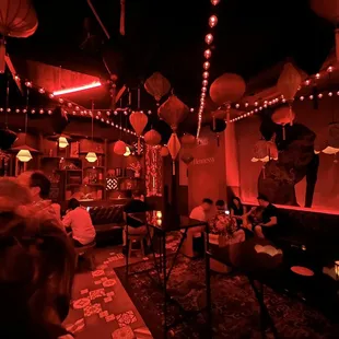 Very cool atmosphere inside.