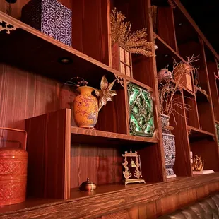 Inside of a hidden gem!