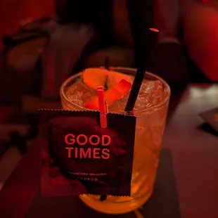 Ask about this off the menu drink....