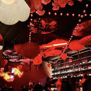 Inside such a fabulous esthetic