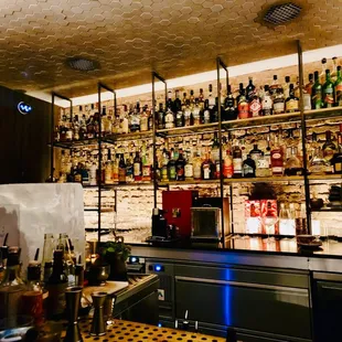 Bar side seating