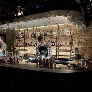 Inside - bar