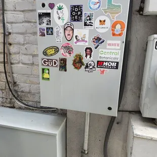 Fun stickers