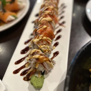 food, sushi and sashimi