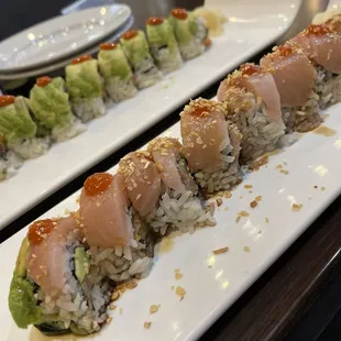 South Dakota and Indiana Rolls