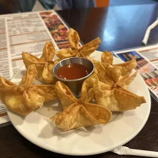 Crab Rangoon's