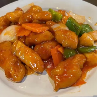 Sweet and Sour Chicken