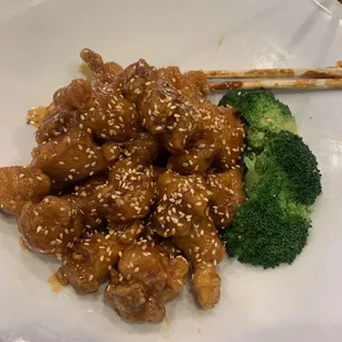 Sesame Chicken