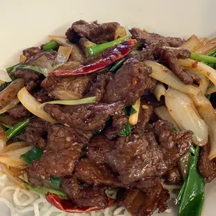Mongolian Beef