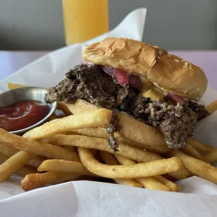 Seattle burger.. Yum!! When in Seattle :-)