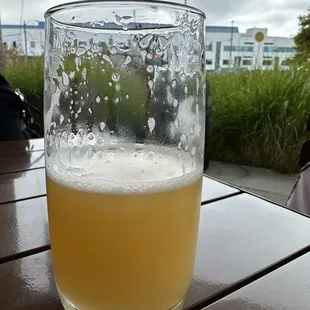 Gifted by the wind hazy ipa