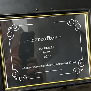 Don't be scared to go to the basement