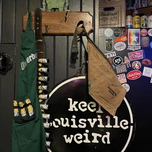 a sign for a beer shop