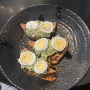 breakfast Avocado toast