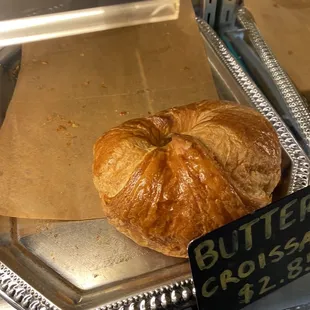 Butter Croissant  delicious