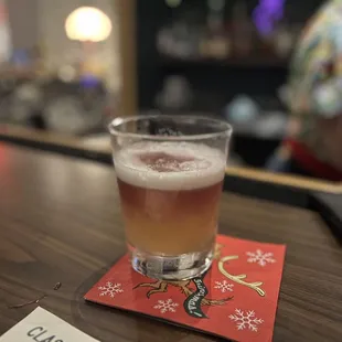 New York Sour 12/2023 - my favorite drink of theirs.