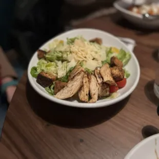 Caesar salad (add chicken) 11/2023