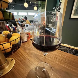 Mmm, wine