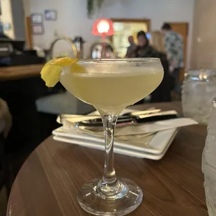 The French 77 cocktail