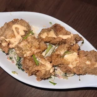 Fried Oysters