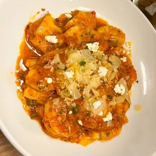 Shrimp Gnocchi