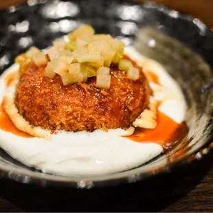 Apple arancini