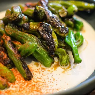 Shishito Peppers