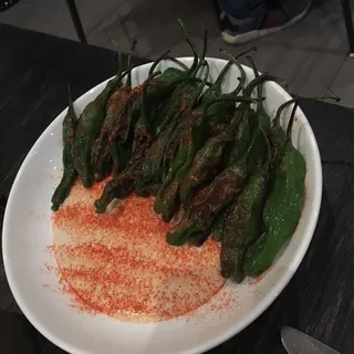 Shishito Peppers