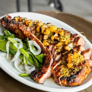 Al Pastor Pork Tomahawk