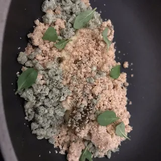 Cacao Rum Semifreddo