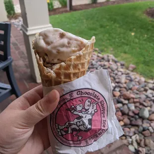 The rhubarb shortcake ice cream is not to be missed!