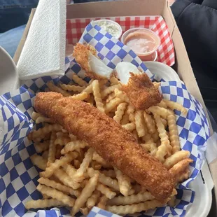 Fish &amp; Chips - 2 piece, $19.99