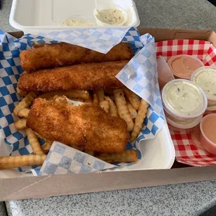 Fish and Chips