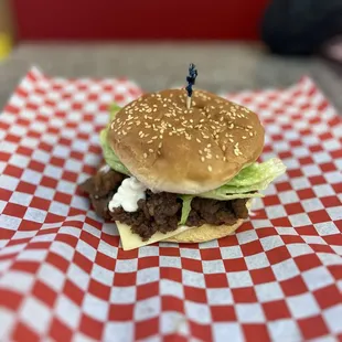 Bulgogi burger